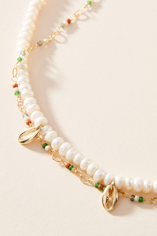 Gabriella Pearl Layered Necklace #2