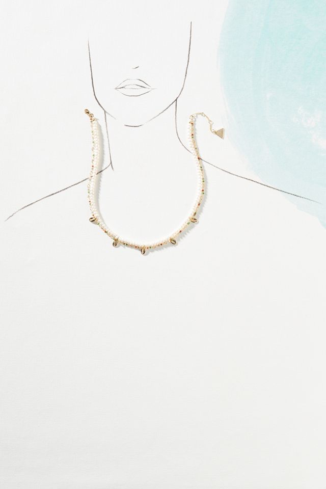 Gabriella Pearl Layered Necklace #3
