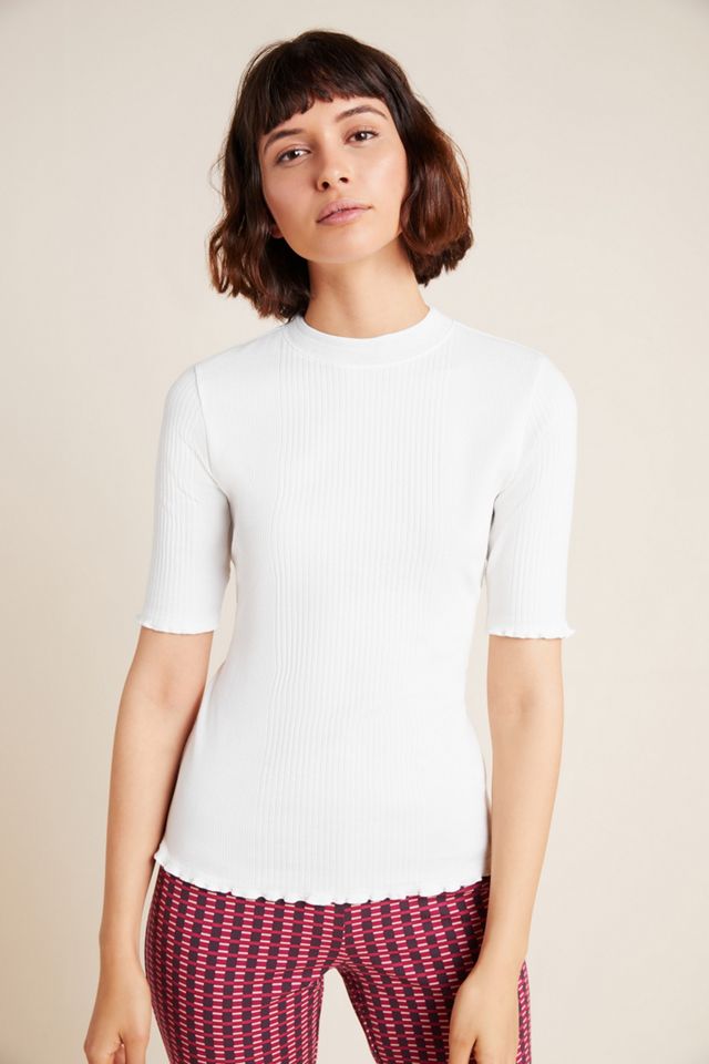 Annie Ribbed Top #1