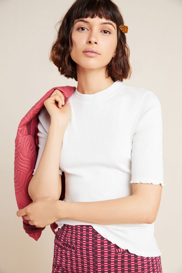 Annie Ribbed Top #3