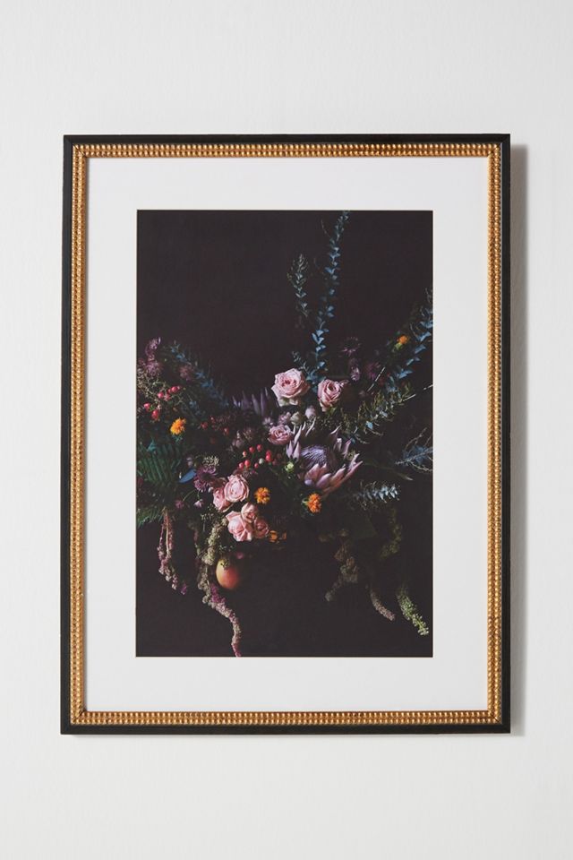 Extravagant Floral Feature Wall Art #1