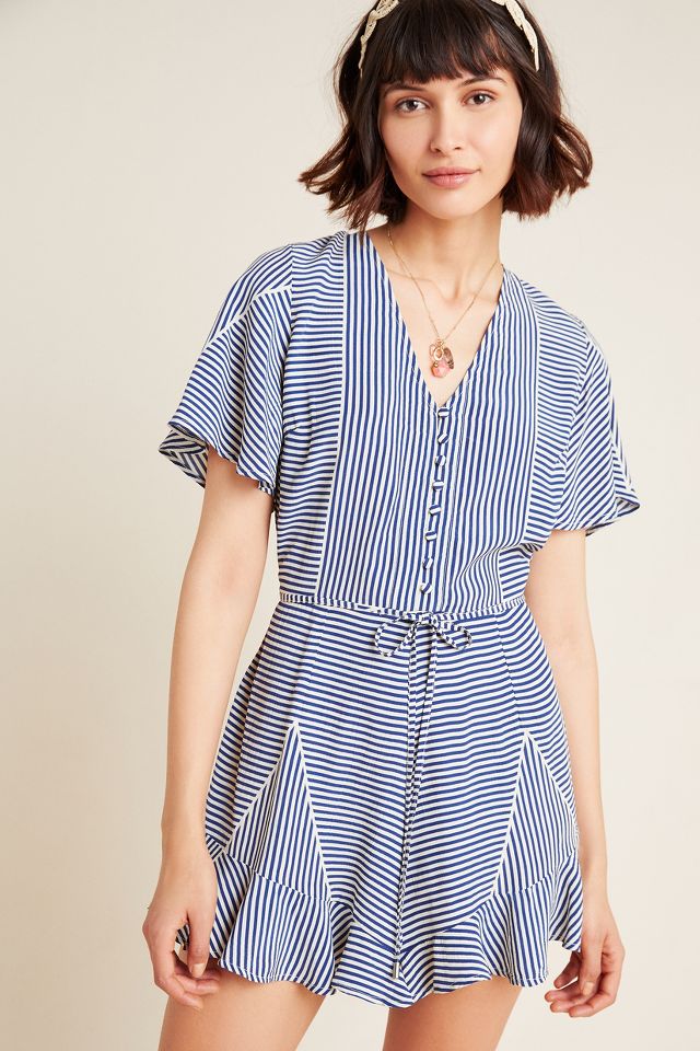 Lilith Romper | Anthropologie
