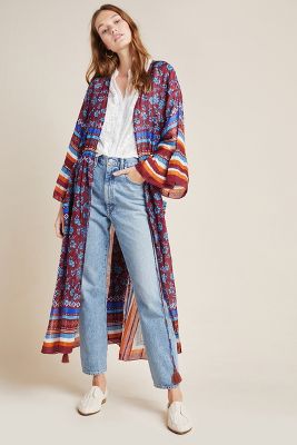 Julien Duster Kimono | Anthropologie