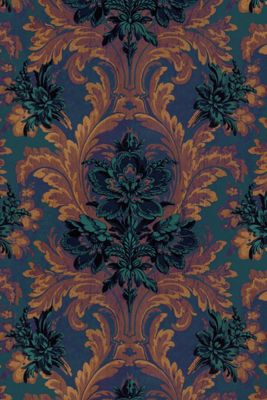House of Hackney Amarantha Wallpaper