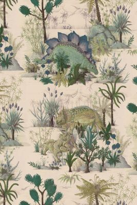 House of Hackney Dinosauria Wallpaper