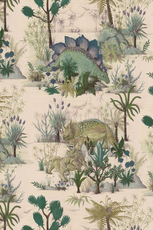 House of Hackney Dinosauria Wallpaper #1