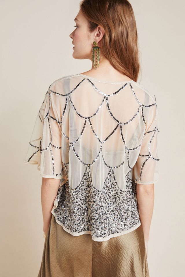 Sallie Embellished Kimono #1
