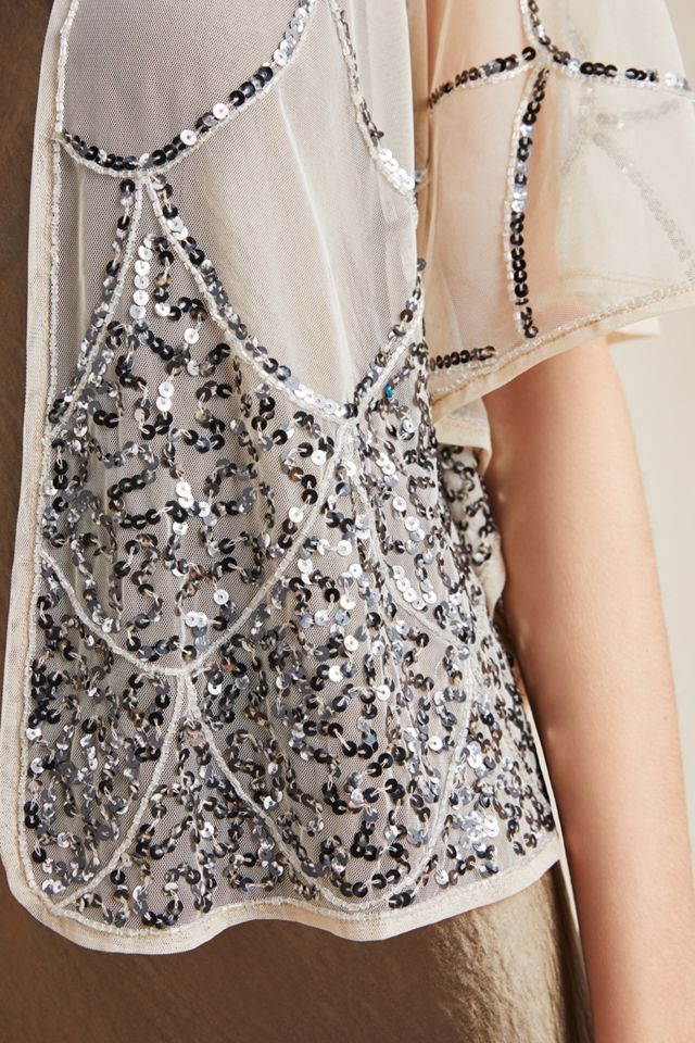 Sallie Embellished Kimono #2