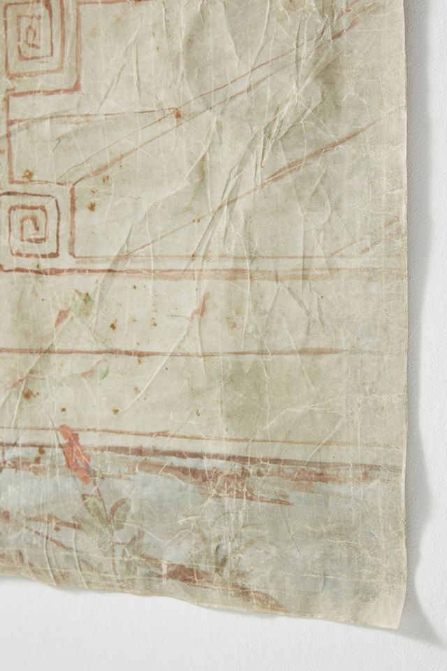 Birds and Potted Tree Tapestry #4