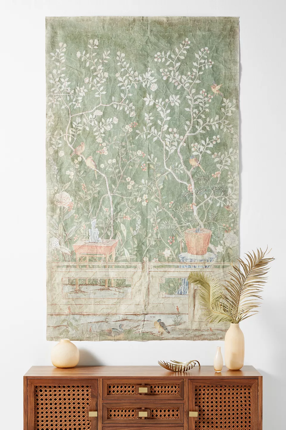 birds tapestry
