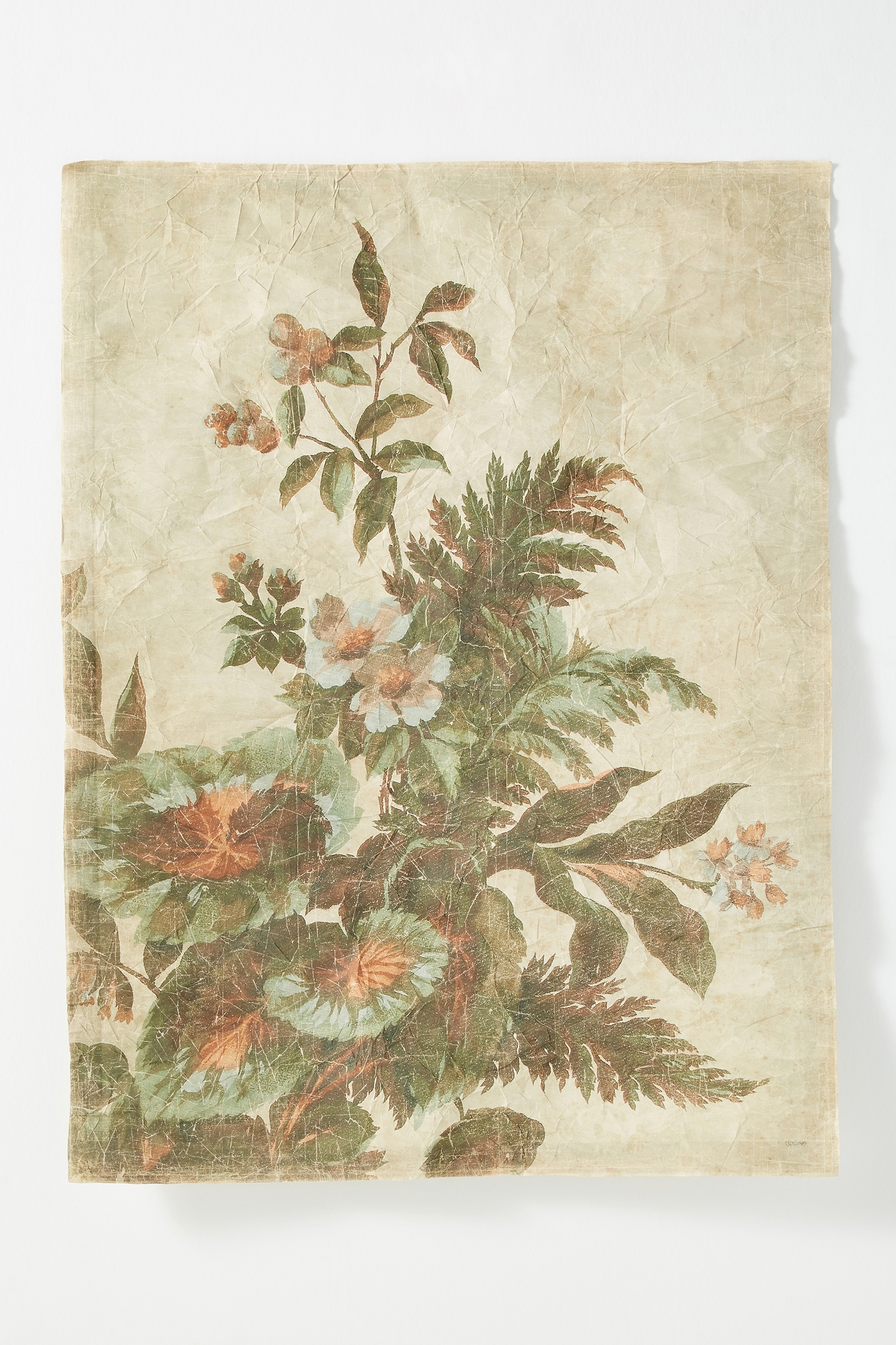 Margaret Floral Tapestry