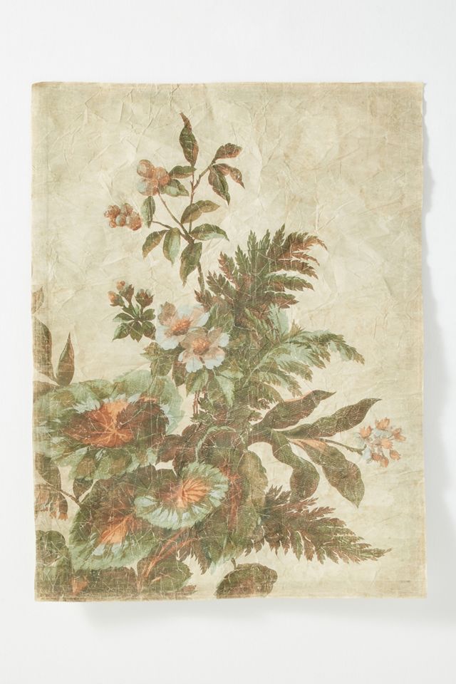 Margaret Floral Tapestry #1