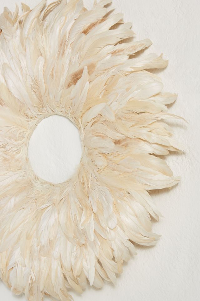 Taran Feather Wall Hanging #1