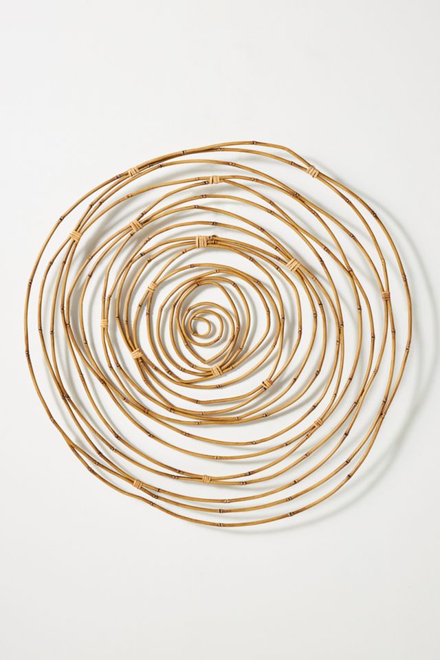 Bamboo Wall Hanging #1