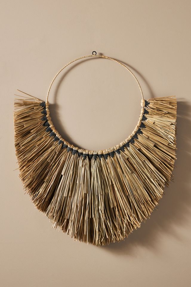Mendong Grass Wall Hanging #1