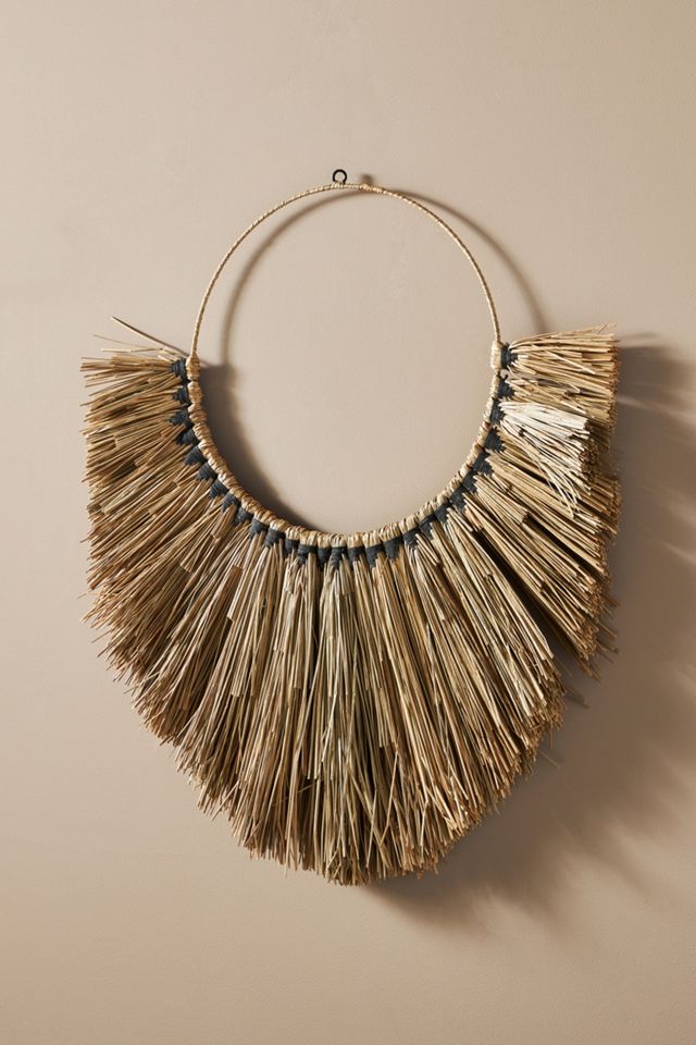 Mendong Grass Wall Hanging #2