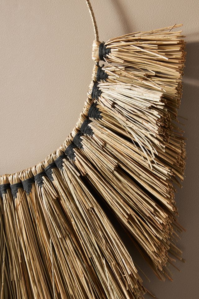 Mendong Grass Wall Hanging #4