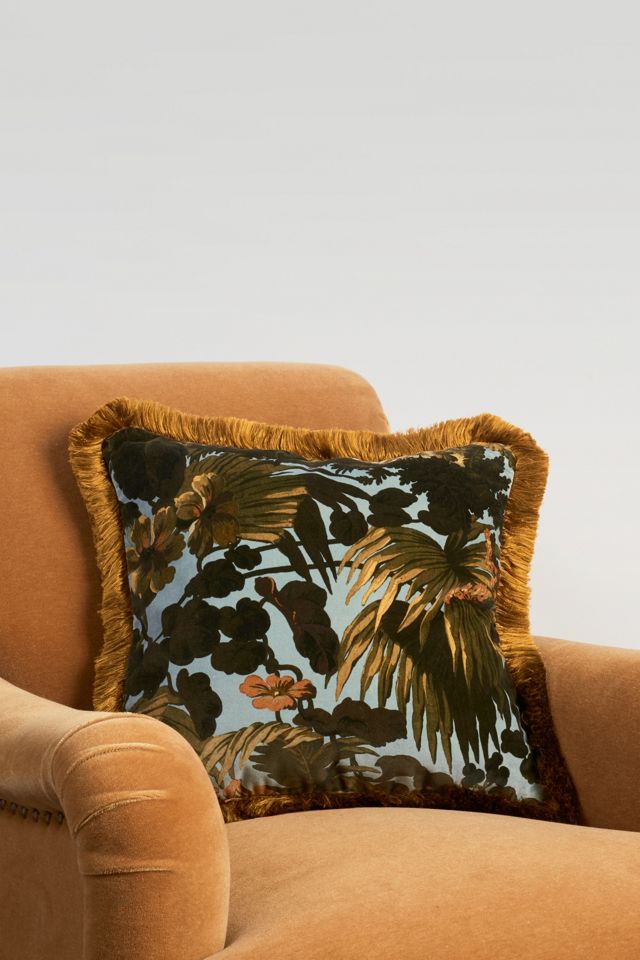 House of Hackney Limerence Velvet Pillow Anthropologie