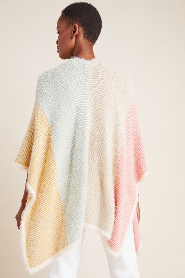 Rainbow Eyelash Kimono #1