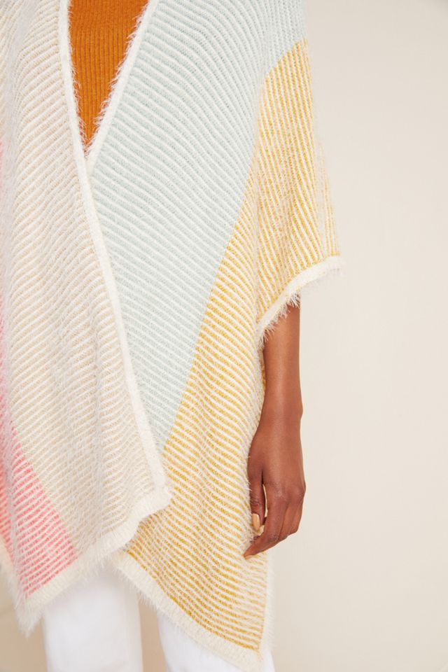 Rainbow Eyelash Kimono #2