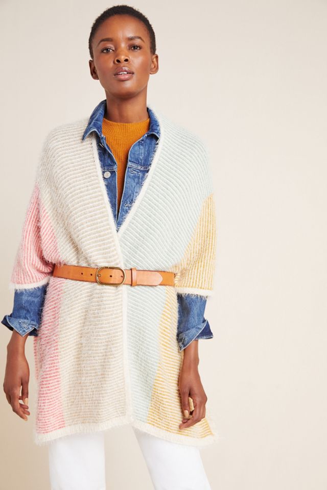 Rainbow Eyelash Kimono #3