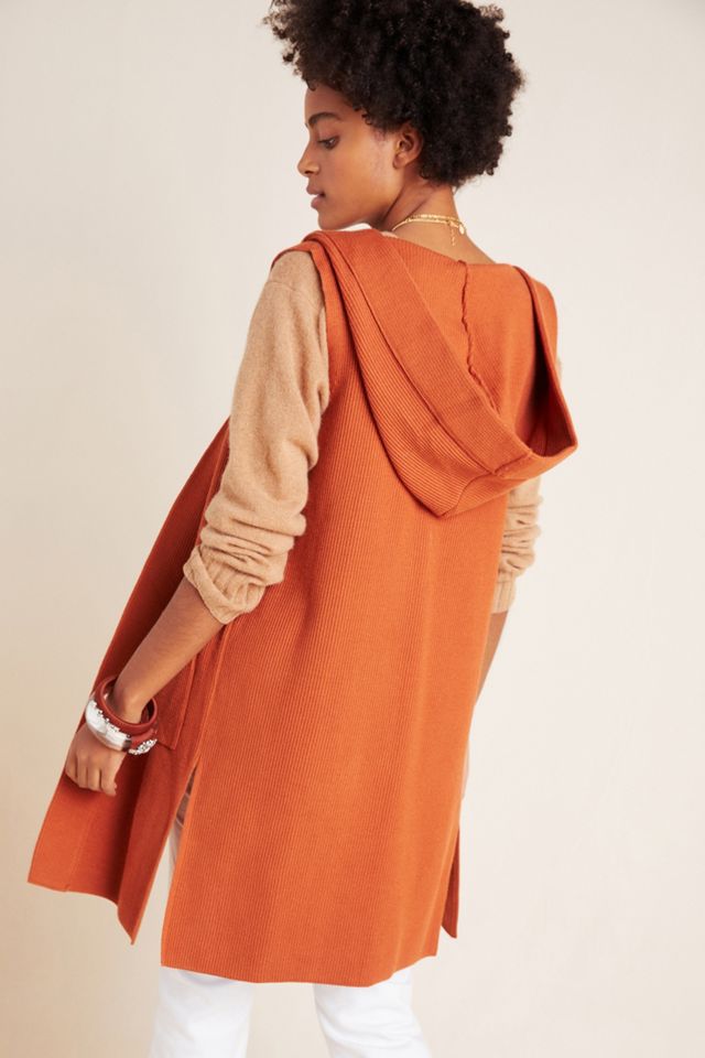 Francine Hooded Vest #1