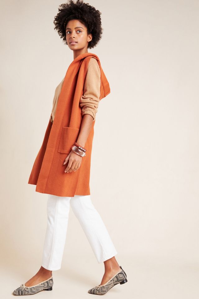 Francine Hooded Vest #2