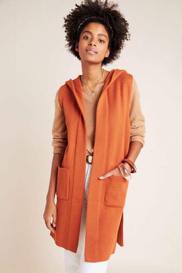 Francine Hooded Vest #3