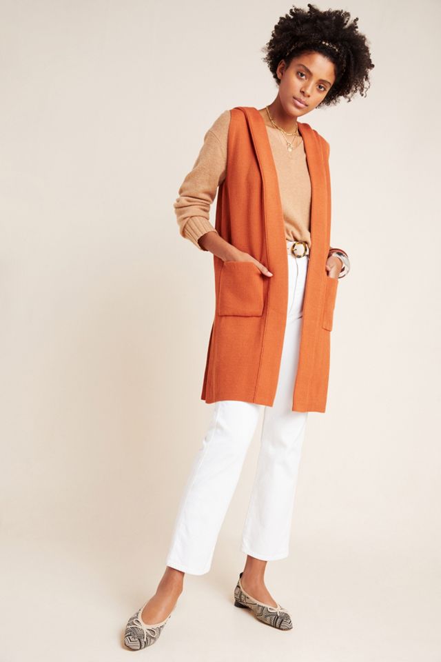 Francine Hooded Vest