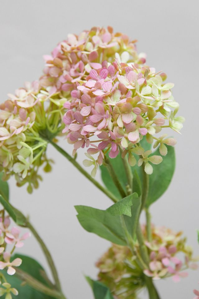 Faux Snowball Hydrangea #1