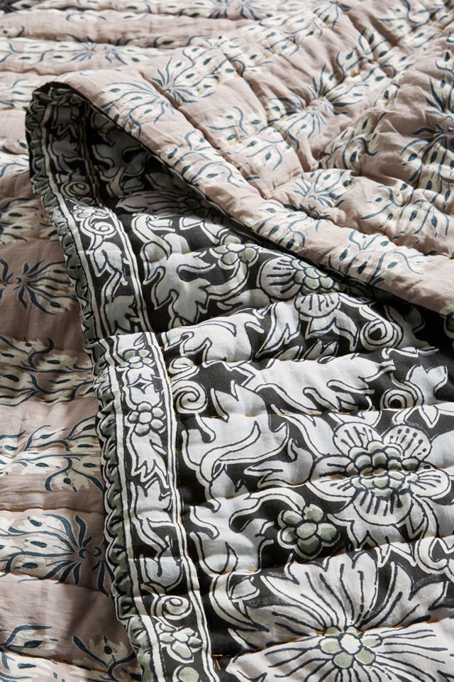 Marina Patchwork Bed Blanket #2