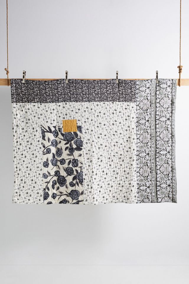 Marina Patchwork Bed Blanket #3
