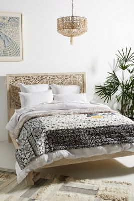 Marina Patchwork Bed Blanket