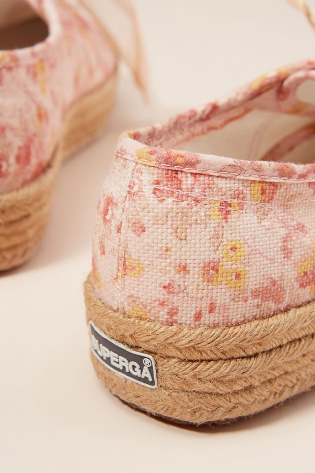 Superga x Loveshackfancy Floral Espadrille Sneakers #3