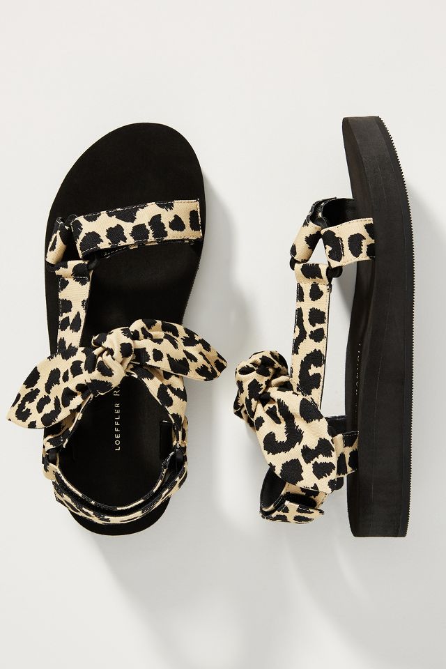 Loeffler randall maisie sandal leopard new arrivals