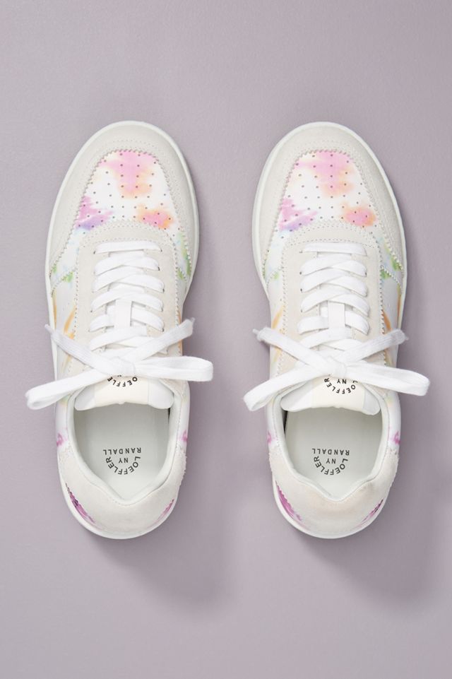 Loeffler Randall Keeley Leather Sneakers #1