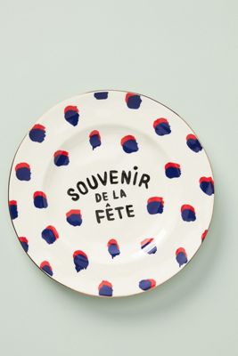 Clare V. for Anthropologie Maisonette Dessert Plate