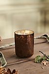 Illume Mercury Glass Candle, Woodfire #2