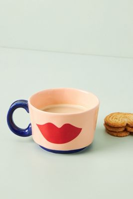 Clare V. for Anthropologie Maisonette Mug