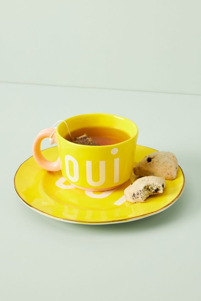 Clare V. for Anthropologie Maisonette Mug #2