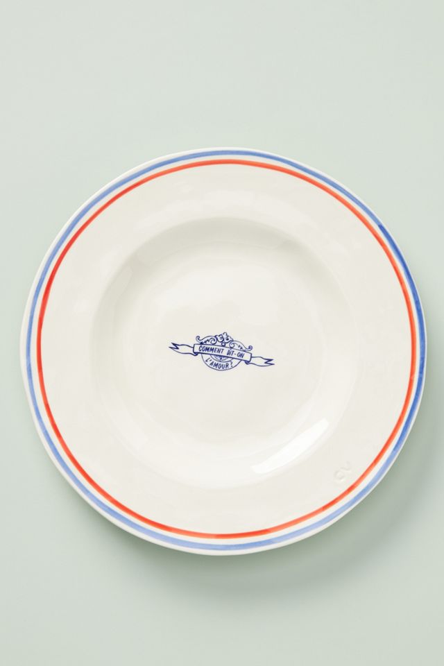 Clare V. for Anthropologie Maisonette Dinner Plate #1