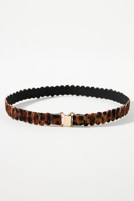 Anthropologie The Tabitha Stretch Belt In Multicolor