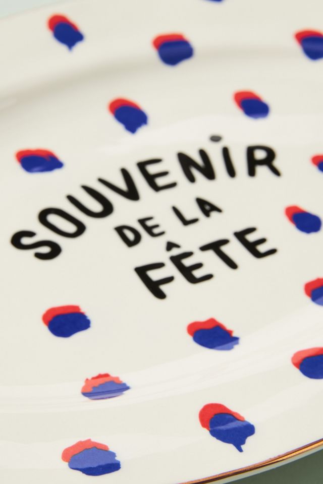 Clare V. for Anthropologie Souvenir de la Fete Platter #1