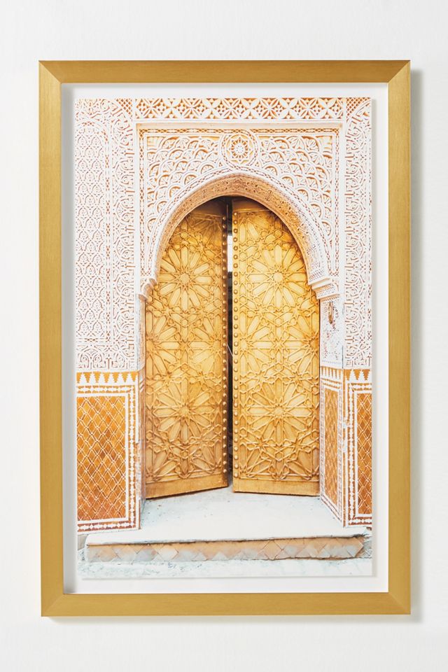 Tangier Door Wall Art #1