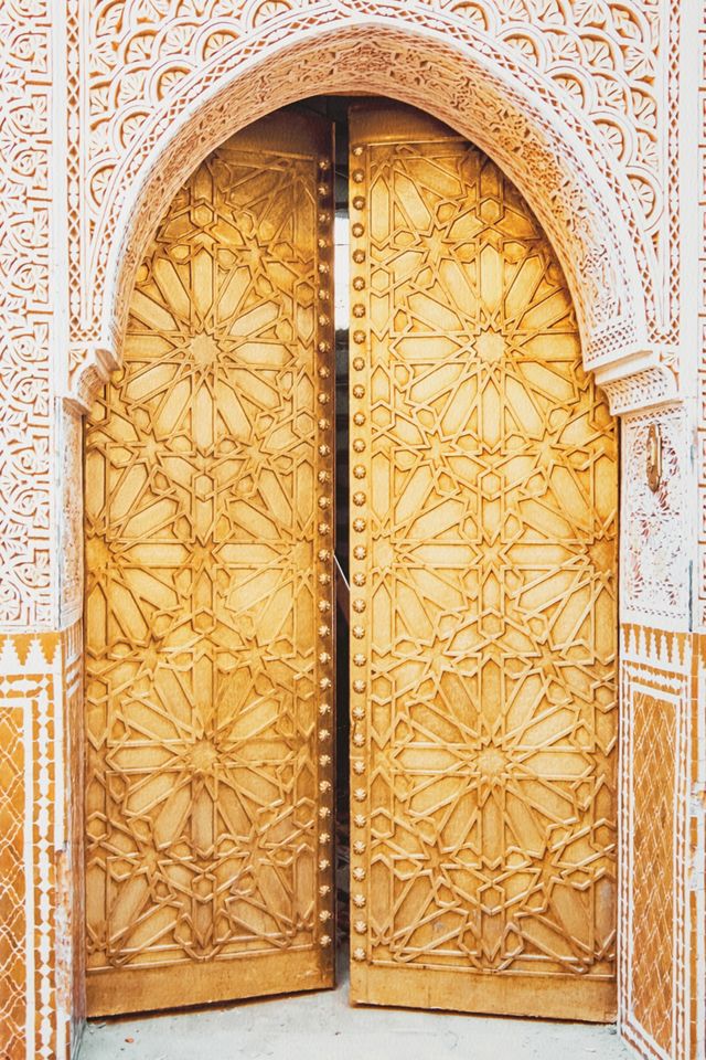 Tangier Door Wall Art #2