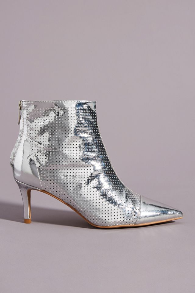 Matiko Gia Shimmer Ankle Boots Anthropologie