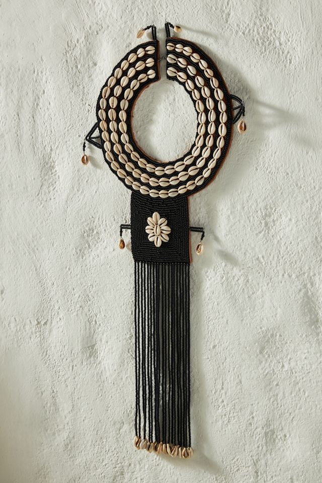 Shell Necklace Wall Hanging #2