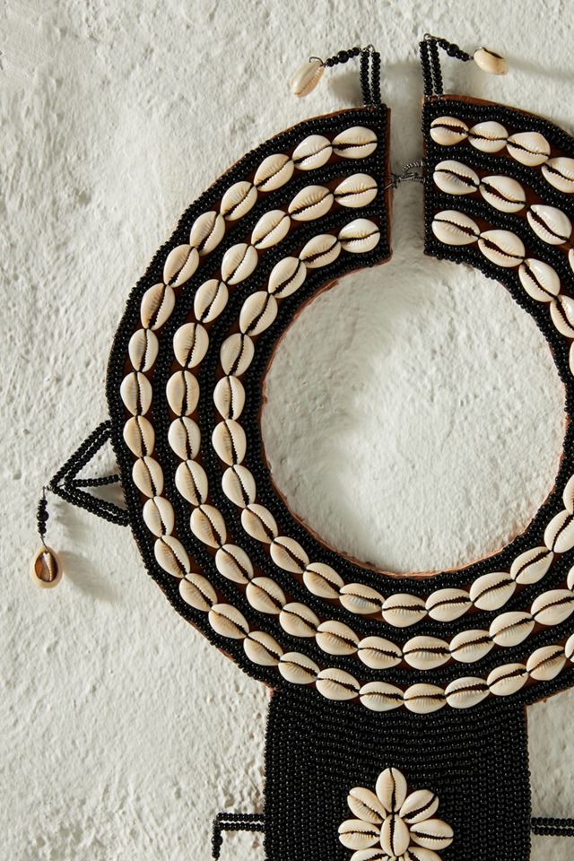 Shell Necklace Wall Hanging #3