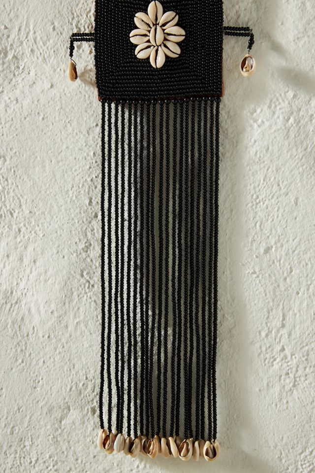 Shell Necklace Wall Hanging #4