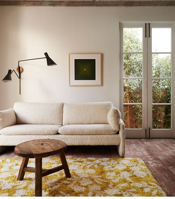 Gilmour TwoCushion Sofa Anthropologie
